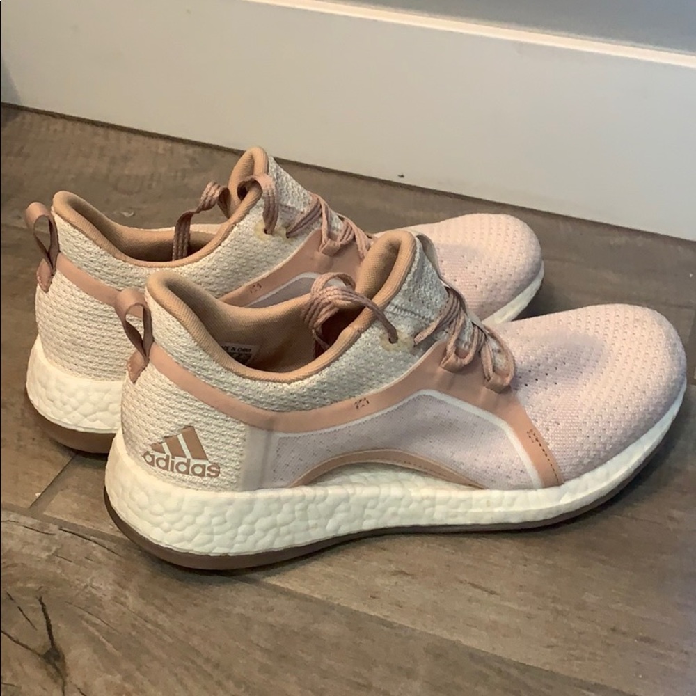 Adidas Pure Boost Sneakers - size 8